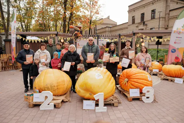 Noskaidrots 2026. gada ķirbju čempions – 355 kg smagais ķirbis no Jelgavas novada