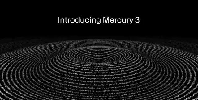 Это меняет принцип работы ИИ: на рынок вышла новая языковая модель Mercury 3