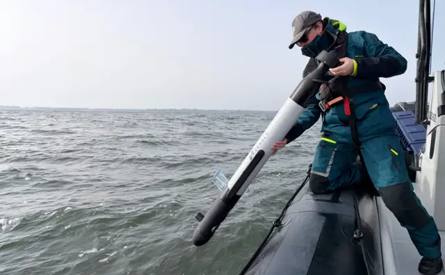 Французы показали подводный дрон весом 13 кг: для поиска морских мин