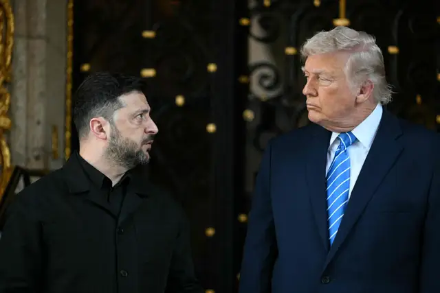 Противостояние Трампа и Зеленского: от словесных перепалок к опасным действиям
