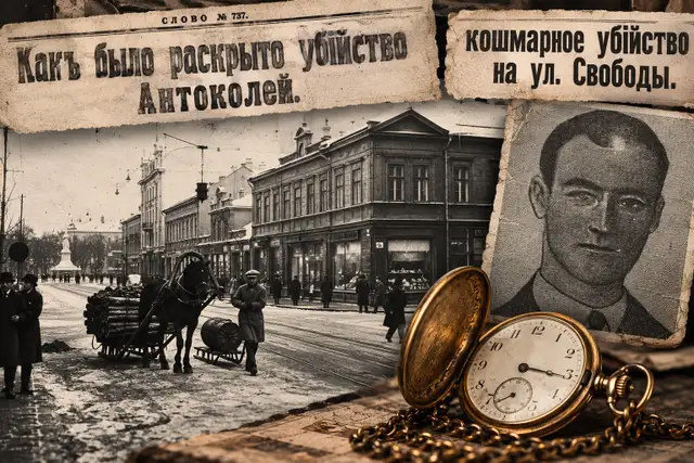 «Свидетелем» стали золотые часы: как раскрыли самое загадочное преступление рождественской Риги