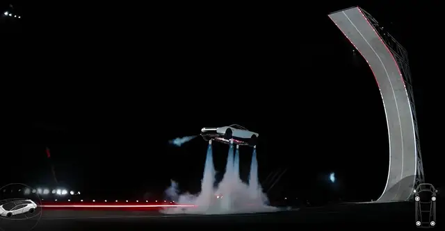 Tesla показала летающий Roadster: суперкар с двигателями SpaceX сможет разгоняться до сотни за 0,59 секунды