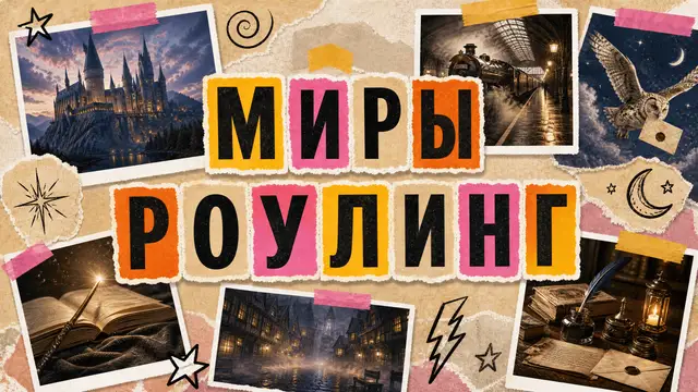 Все книги Дж.К. Роулинг: от Гарри Поттера до новых романов