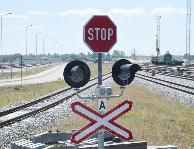 В Иманте установлен новый дорожный знак: а есть ли польза?