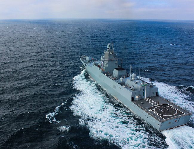 Корабль РФ сделал предупредительный выстрел в Ла-Манше: СМИ