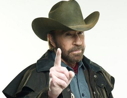 Умер Чак Норрис — актер и мастер боевых искусств