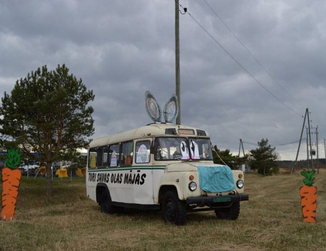 Пасха: парковки и транспорт в Риге, движение поездов. Полезно знать!