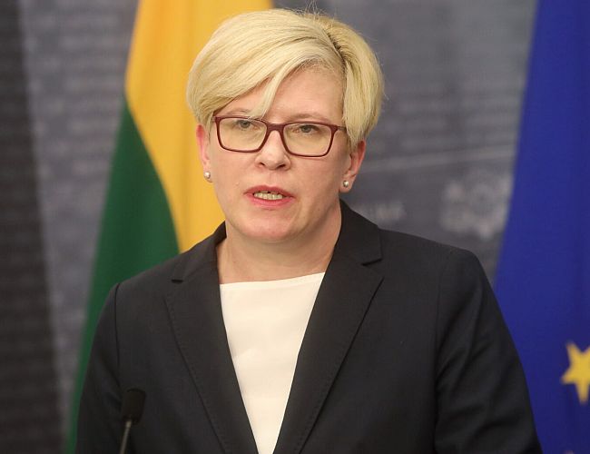 Премьер Литвы скопипастила предвыборный лозунг Путина. Его пришлось срочно менять: СМИ