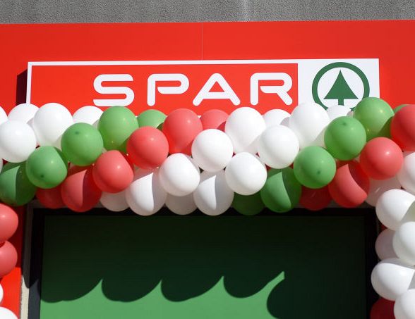 В октябре откроется новый магазин SPAR в Риге на проспекте Межа