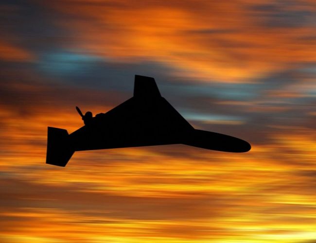 Беспилотник из России залетел в воздушное пространство Латвии и взорвался (ДОПОЛНЕНО)