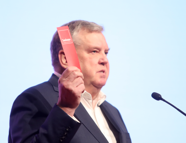 «Центр согласия» подал списки кандидатов на выборы в Сейм