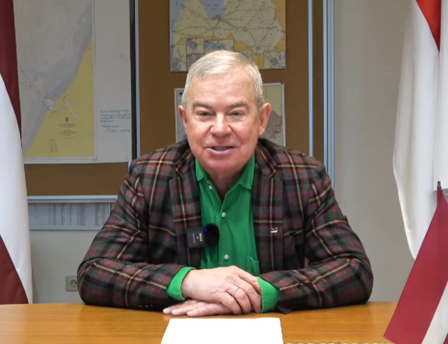 Лембергс: «Мухамед — правитель Европы, но не Риги. Пока»