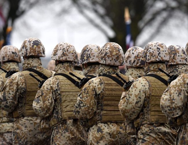 В случае угрозы Латвия сможет призвать иностранных наемников. Желательно, со знанием госязыка