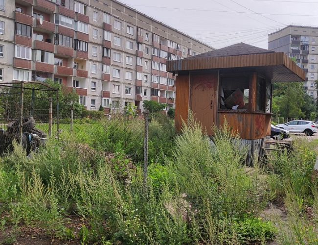 Почему старые дворы многоэтажек Риги могут стать главным козырем жилья