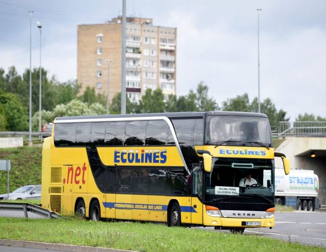 «Рейсы прекращаем»: Ecolines закрывает маршруты в Латвии
