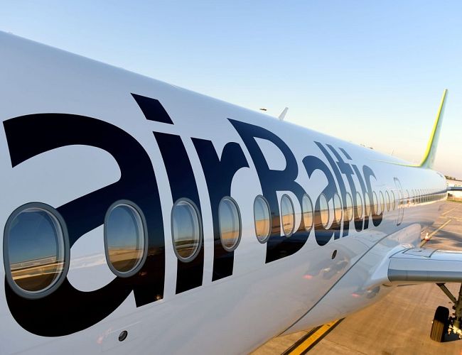 МИД свяжется с латвийскими подданными, как только будет подтвержден рейс «airBaltic» из ОАЭ