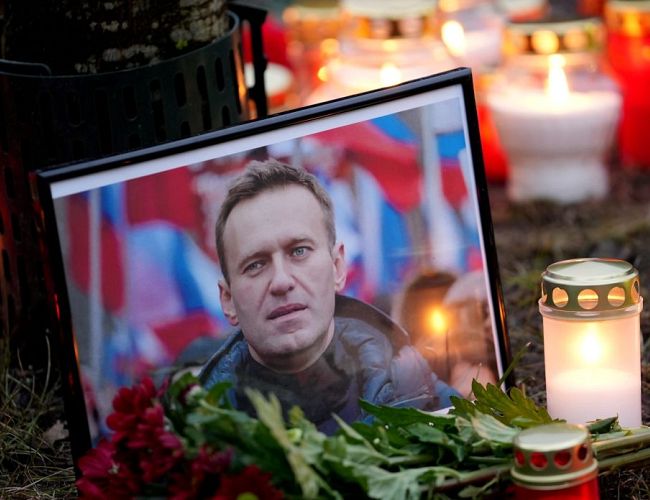 WSJ: Путин не планировал смерть Навального на 16 февраля