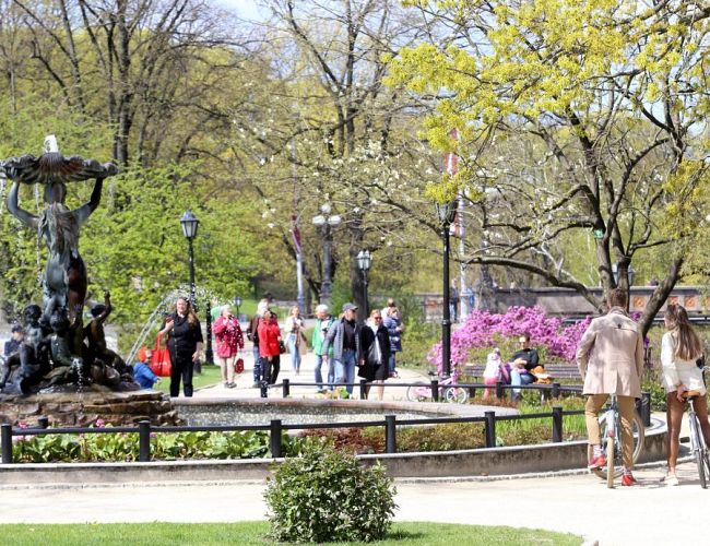 После тёплых выходных в Латвии снова заметно похолодает