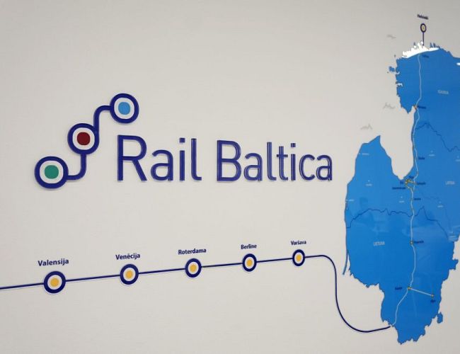 Rail Baltica по 27 миллионов за километр: Латвия платит больше соседей