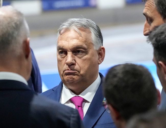 Orbāns priekšvēlēšanu runā Ukrainu nosauc par ienaidnieci