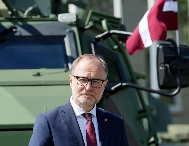 70 млн евро на поддержку Украины: деньги из программы на безопасность Латвии