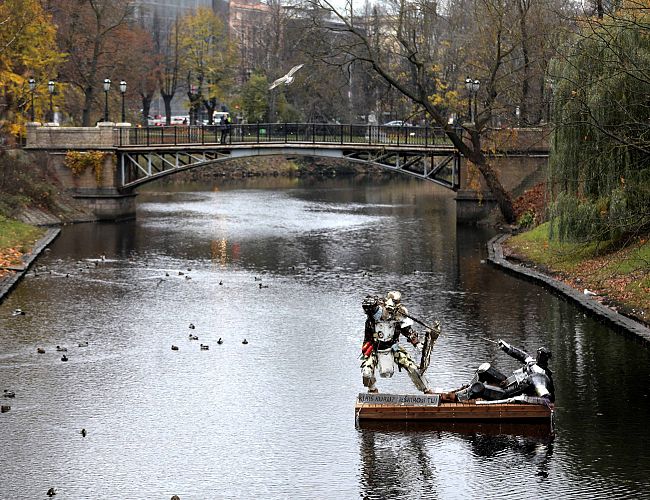 «Если бы не 700-летнее немецкое иго, мы бы сейчас все говорили по-русски»: Петерис Банковскис