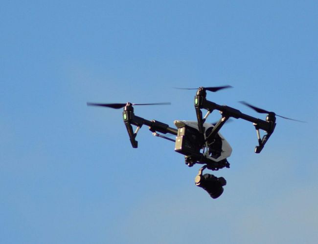 В Финляндии упали два украинских дрона