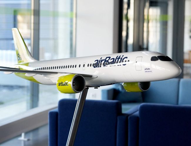 Ещё есть отдельные трудности: airBaltic про свой упавший сайт