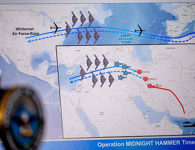 Пакистанские посредники передали Тегерану и Вашингтону план завершения войны; в Иране убит глава разведки КСИР