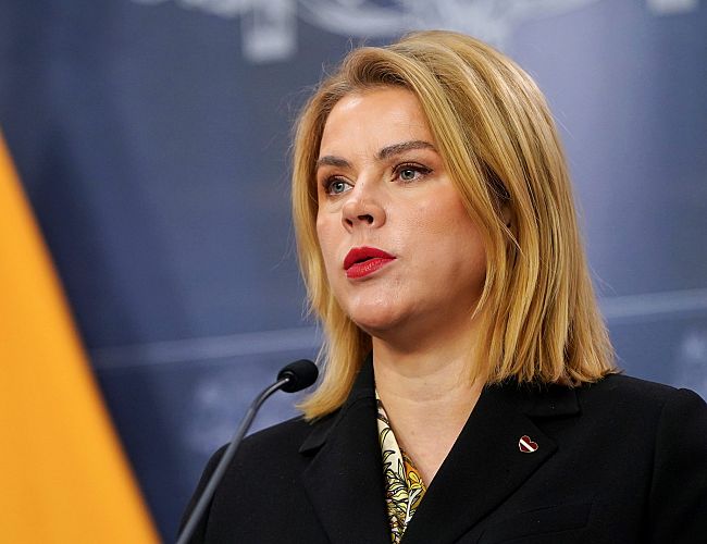 Siliņa ministru darbu plāno vērtēt gada sākumā