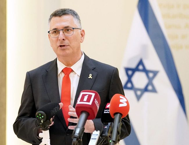 Izraēlas ārlietu ministrs: Dodot triecienus Irānai, veicinām arī Eiropas drošību