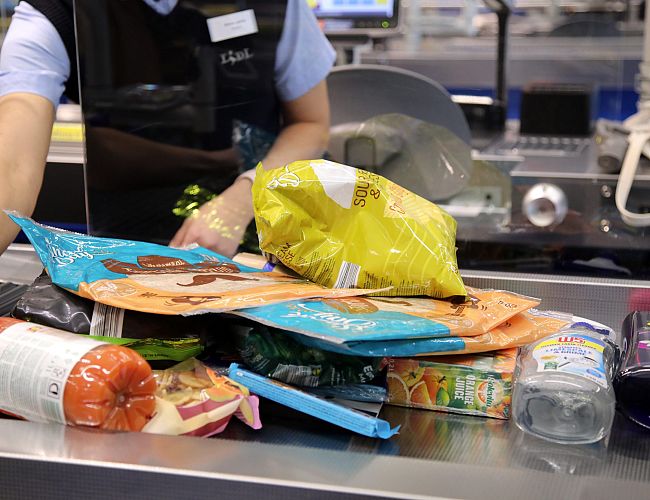 Протеин побежал! Народ шокирован видео из LIdl. ВИДЕО