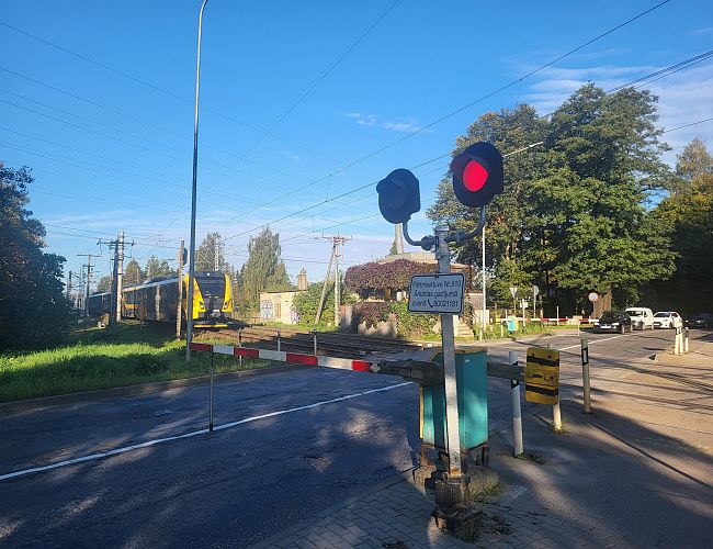Возле железнодорожного переезда в Иманте пройдёт пикет с требованием обеспечить безопасность
