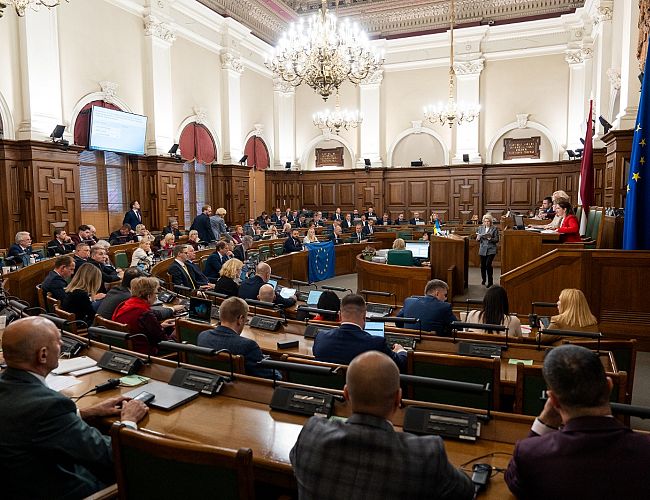 Сейм Латвии проголосовал за выход из Стамбульской конвенции (СПИСОК)