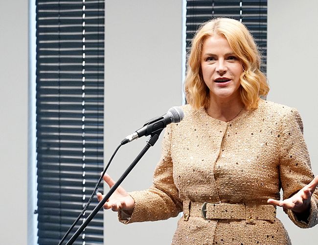 «Нужно больше самодостаточности!» Силиня указала путь для всей Европы