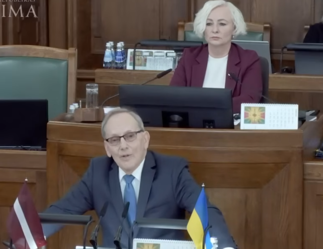 «Осудите Трампа? МИД уже готовит ноту?» Кирштейнс поставил защитников Стамбульской конвенции в неудобное положение