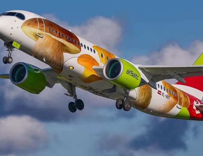 «airBaltic» koncerns pagājušajā gadā strādājis ar 44,3 miljonu eiro zaudējumiem