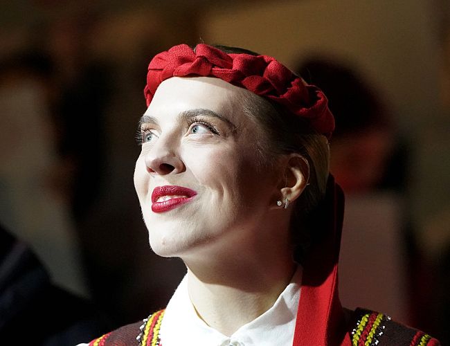 Защитнице прав женщин Беате Йоните пригрозили расправой; она обратилась в полицию