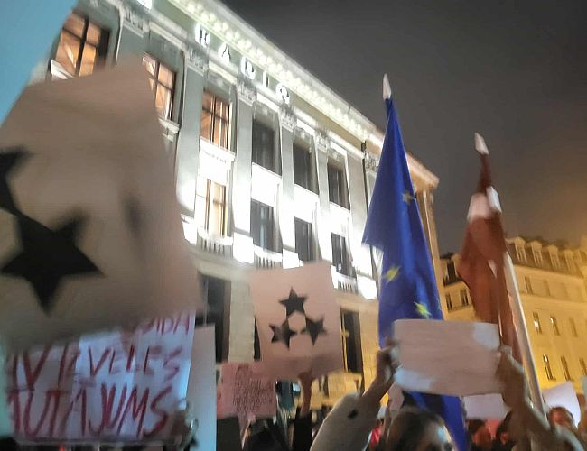 За «постоять с плакатом»: протестующим за Стамбульскую конвенцию платили?