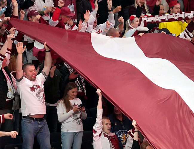 Latvija kopā ar Somiju vēlas rīkot 2030. gada pasaules čempionātu hokejā