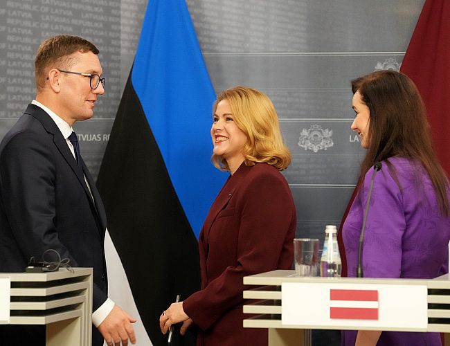 Baltijas premjeri: ES līmenī jāatzīst austrumu pierobežas ekonomiskie izaicinājumi