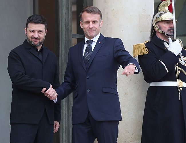 Франция вслед за Бельгией отказалась передавать российские деньги Украине