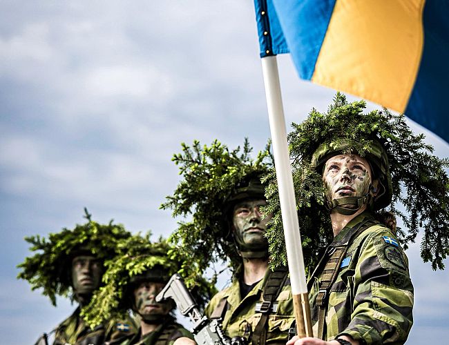 Шведы придут — порядок наведут! И усилят Латвию ПВО, артиллерией и дронами