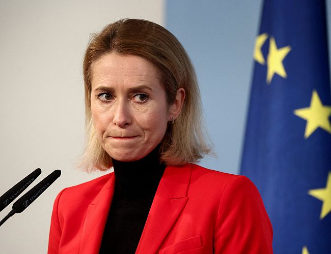 Кая Каллас в Мюнхене: Россия не сверхдержава