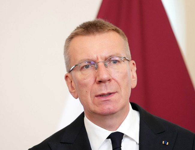 В воздушное пространство Латвии залетел и упал украинский дрон: Ринкевич