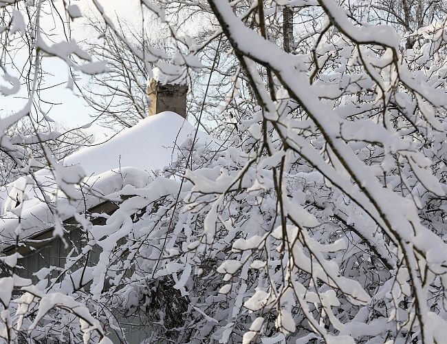 Dienvidlatgali klāj līdz 46 centimetriem dziļš sniegs