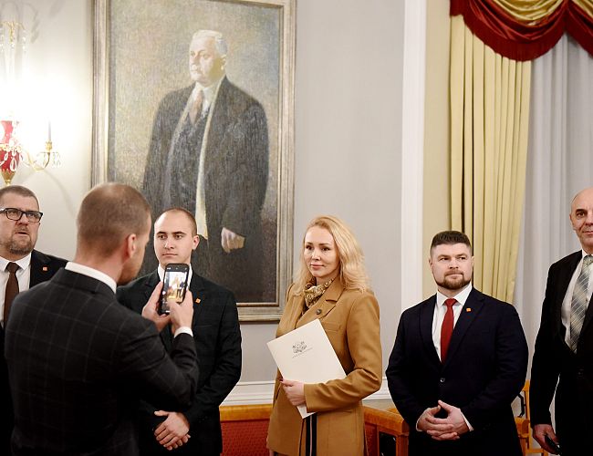 Фракция «Стабильности!» в Сейме распалась: из неё вышел ещё один депутат