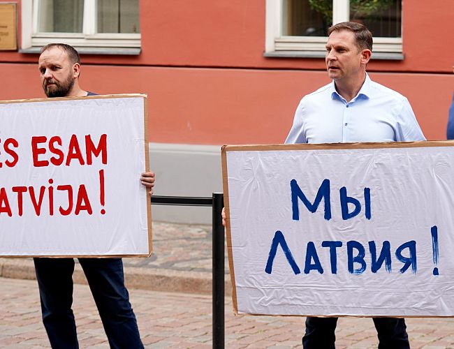 «О разрешённой ненависти в латышском народе»: латышка о русофобии