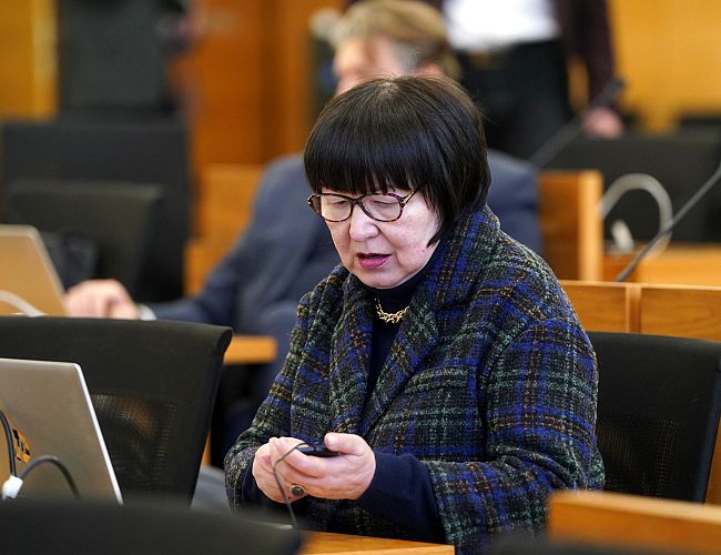 «Ja tev gribās, iekod ribās!»: Ланга показала свой знаменитый уровень культуры