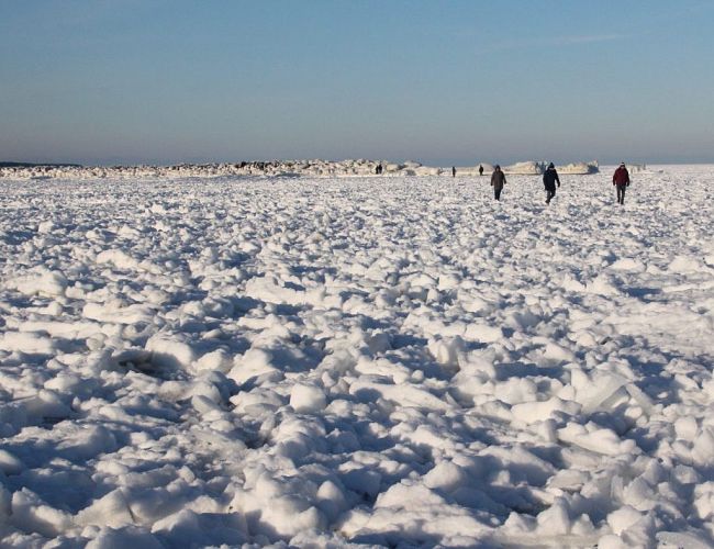 На западе Латвии к концу недели возможна небольшая оттепель; но нас ещё поморозит